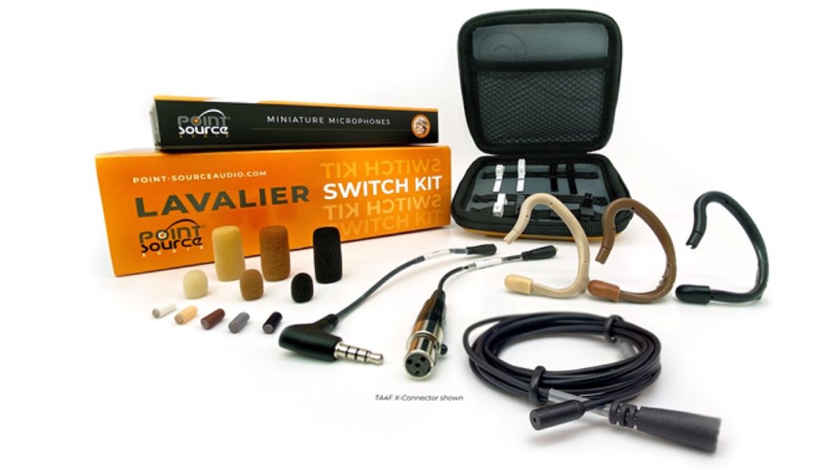 Point Source Audio LAVALIER SWITCH KIT