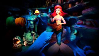 Ariel's Undersea Adventure Ariel animatronic