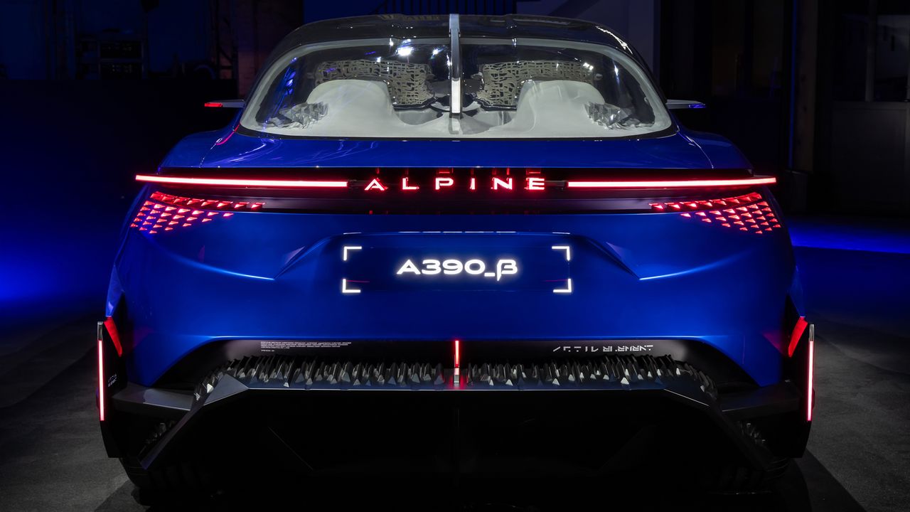 Alpine A390_&beta;