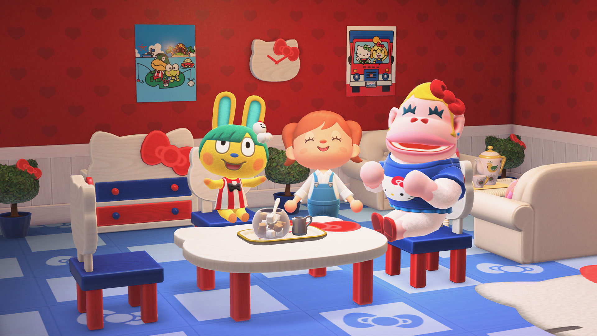 New wallpapers!] Official set of Animal Crossing Sanrio phone wallpapers  released, get them here - Animal Crossing World