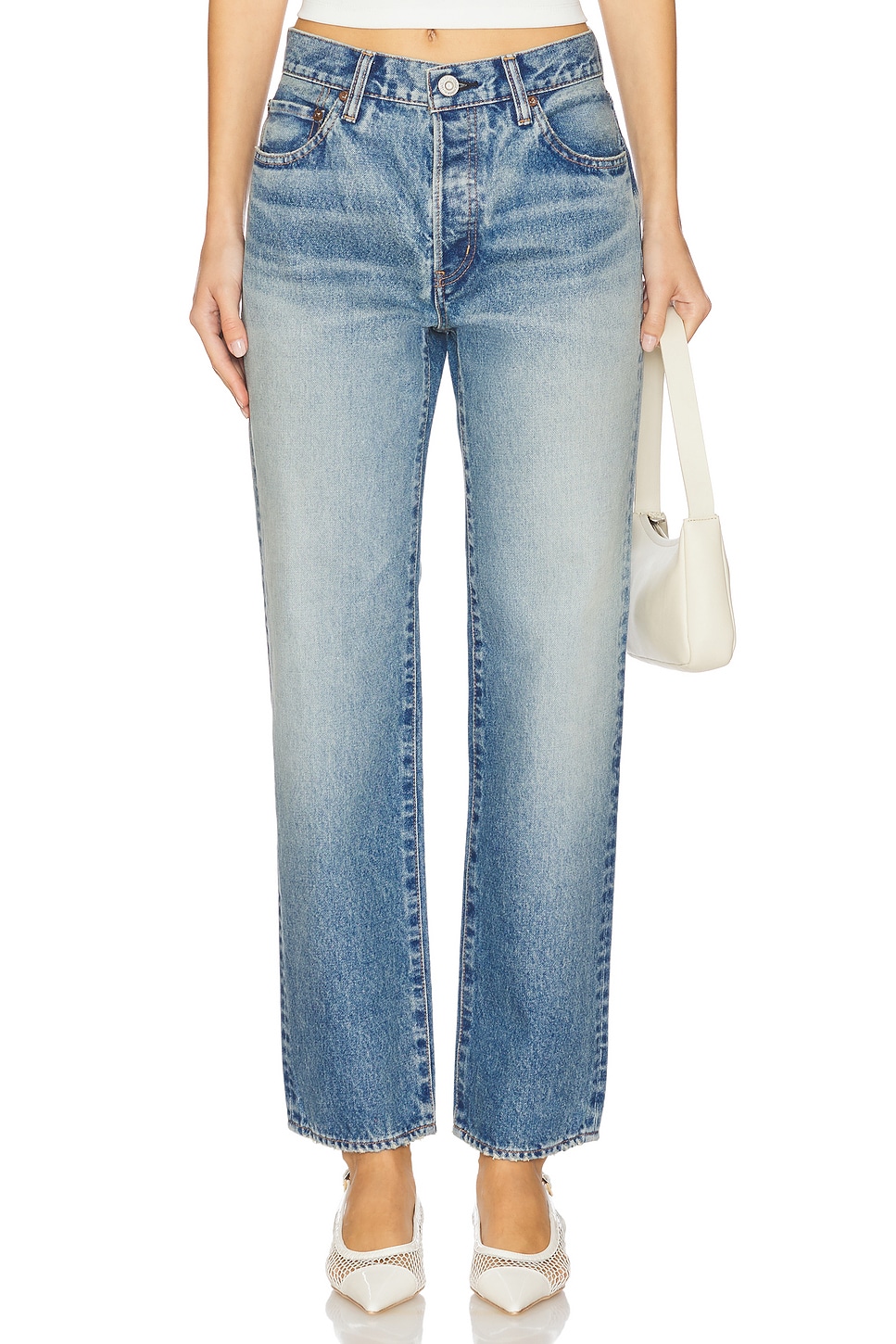 Parkchester Straight Jeans