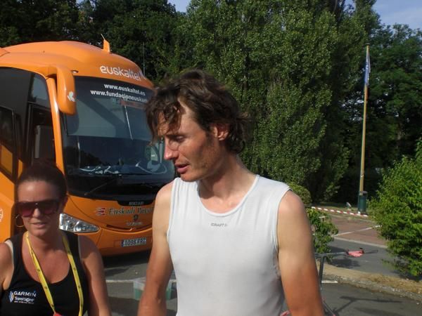 Van Summeren finishes the stage