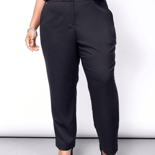 Debbie Harry X Wildfang Slim Crop Pant