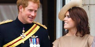Prince Harry & Princess Eugenie