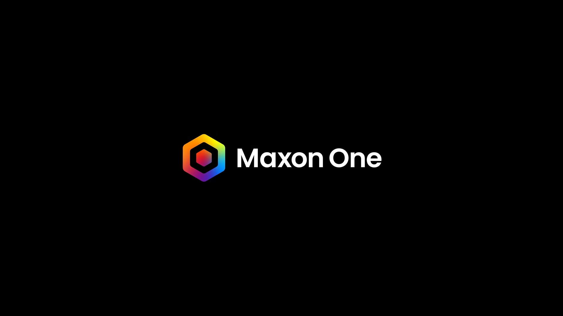 Maxon rebrand logo design