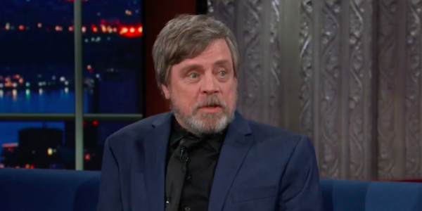 Weirdly Interesting - How Mark Hamill's Face In 'The Empire