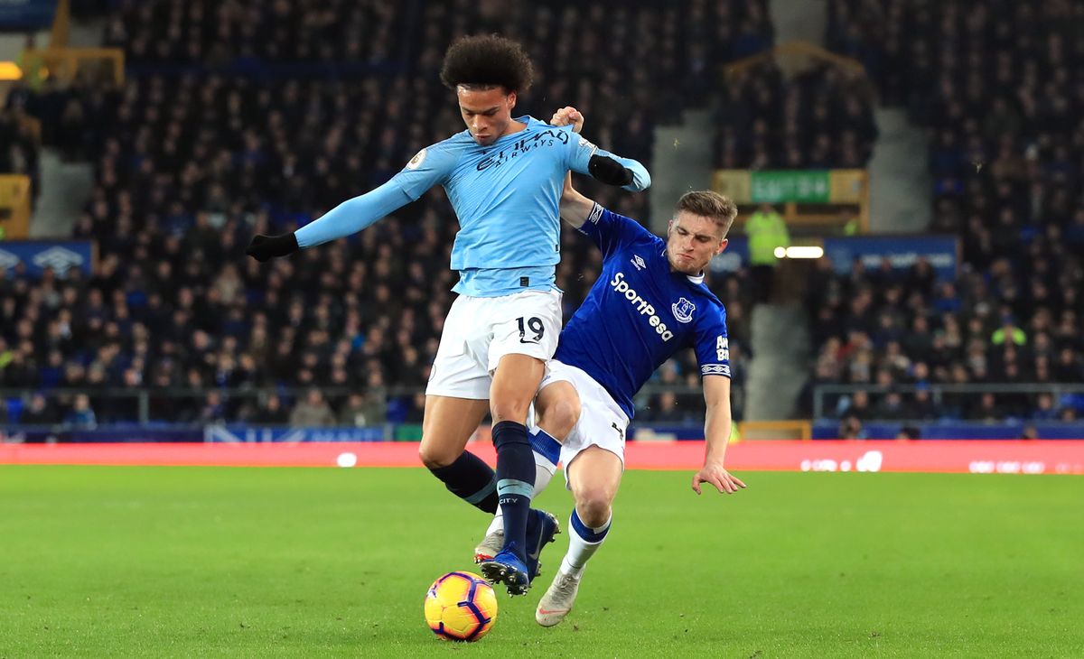 Everton v Manchester City – Premier League – Goodison Park