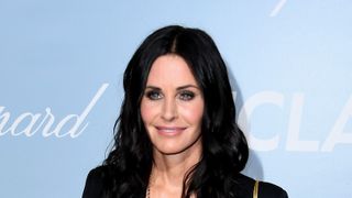 LOS ANGELES, CALIFORNIA - FEBRUARY 21: Courteney Cox attends the 2019 Hollywood For Science Gala at Private Residence on February 21, 2019 in Los Angeles, California. (Photo by Steve Granitz/WireImage)