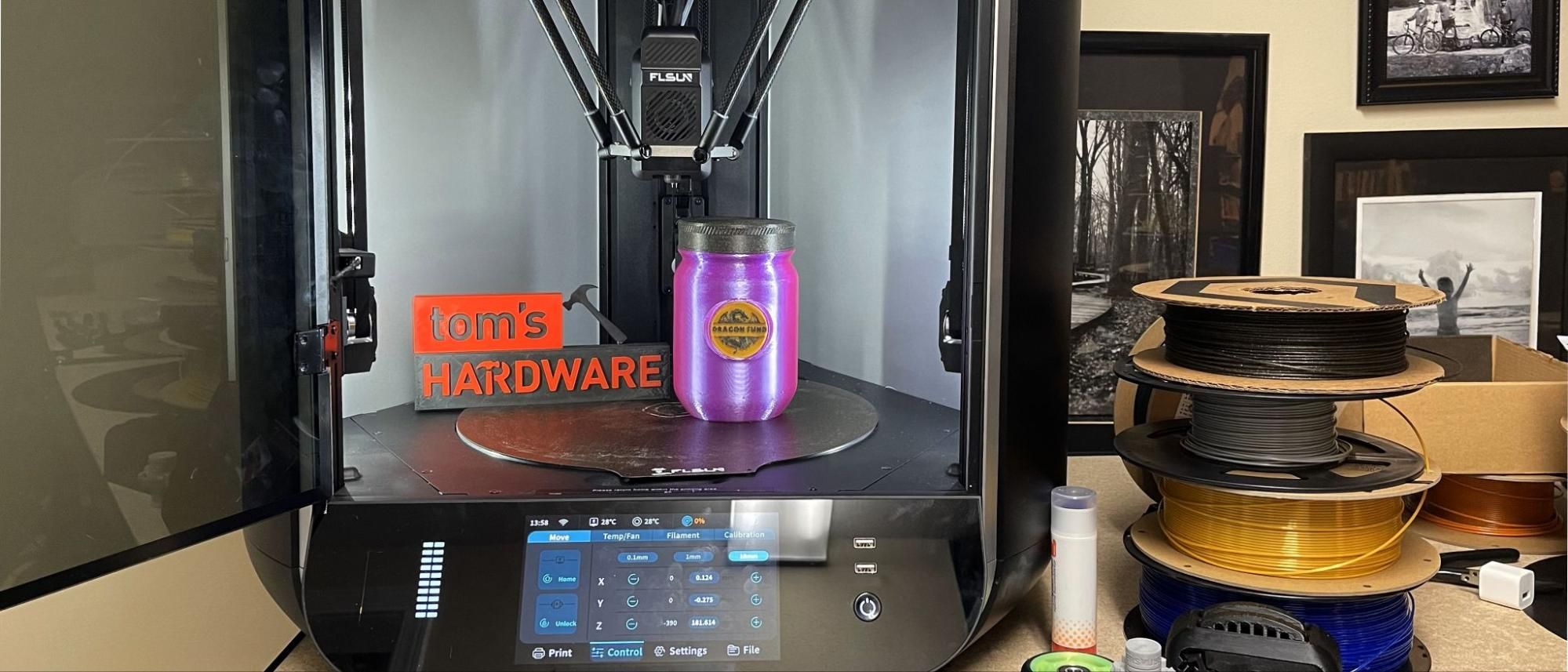 FLSun S1 Review: Wonky Delta with Warp Speed | Tom's Hardware