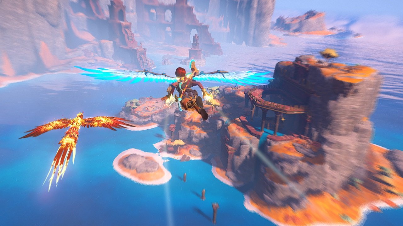 Immortals Fenyx Rising Switch Screenshot