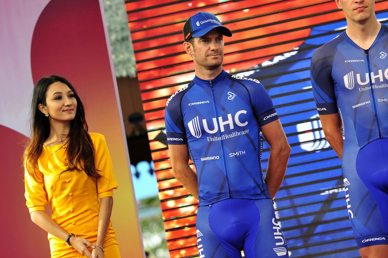 UnitedHealthcare at the Tour de Langkawi presentation