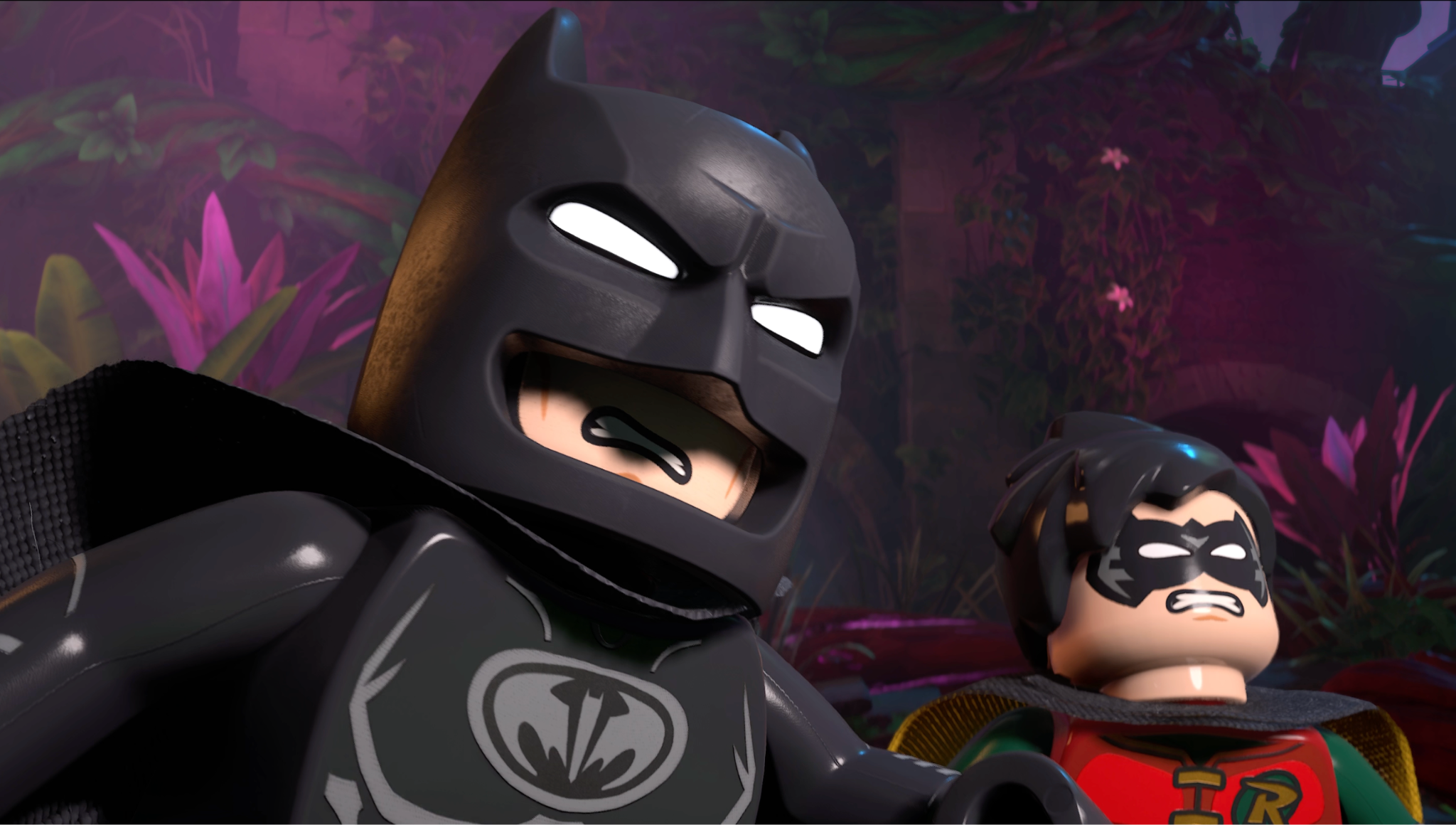 Robin and Batman in Lego Batman: Legacy of the Dark Knight