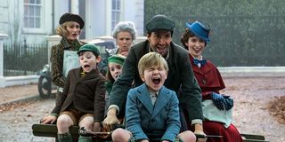 Mary Poppins Returns Cast