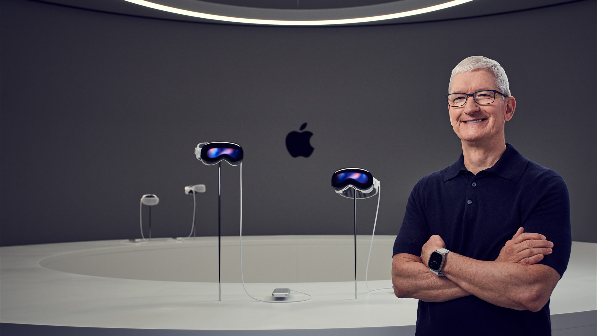 Tim Cook experienced an Apple Vision Pro prototype…