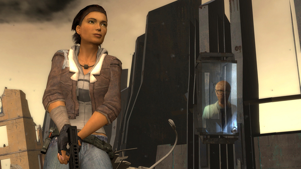 best Black video game protagonists: Alyx Vance