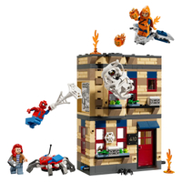 Peter Parker's Apartment | View at Lego-Price: - Ages: - Pieces: - Minifigures: - Item Number: 