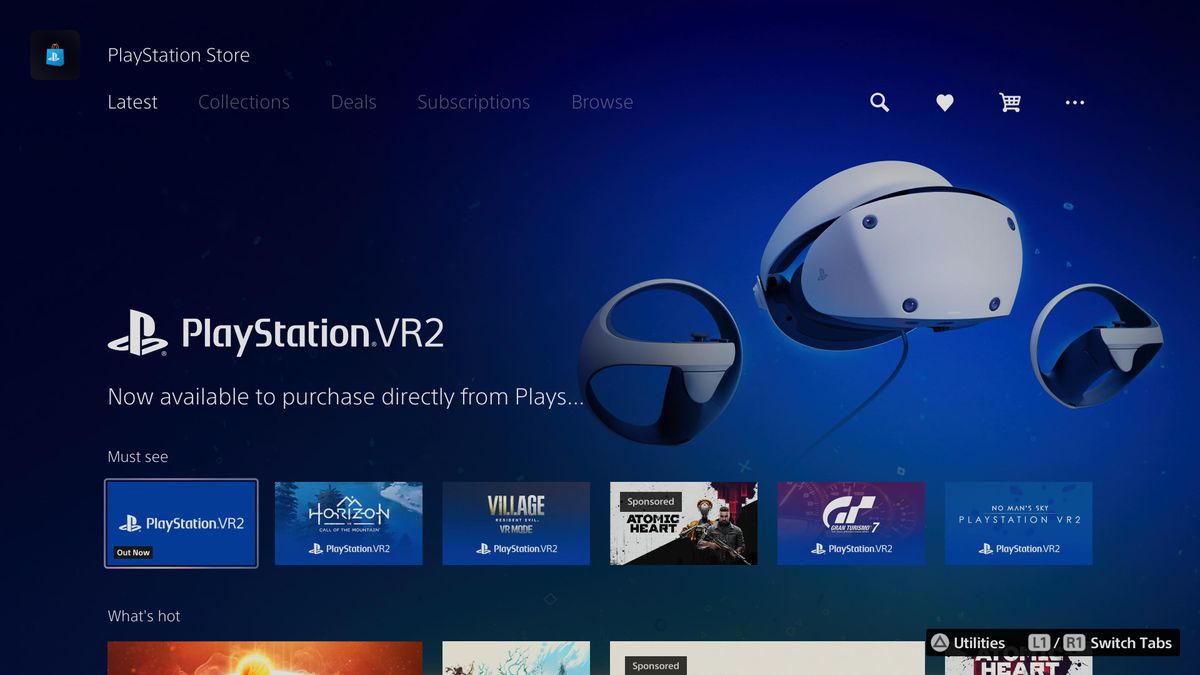 You will be able to buy physical PS VR2 games on disc after all