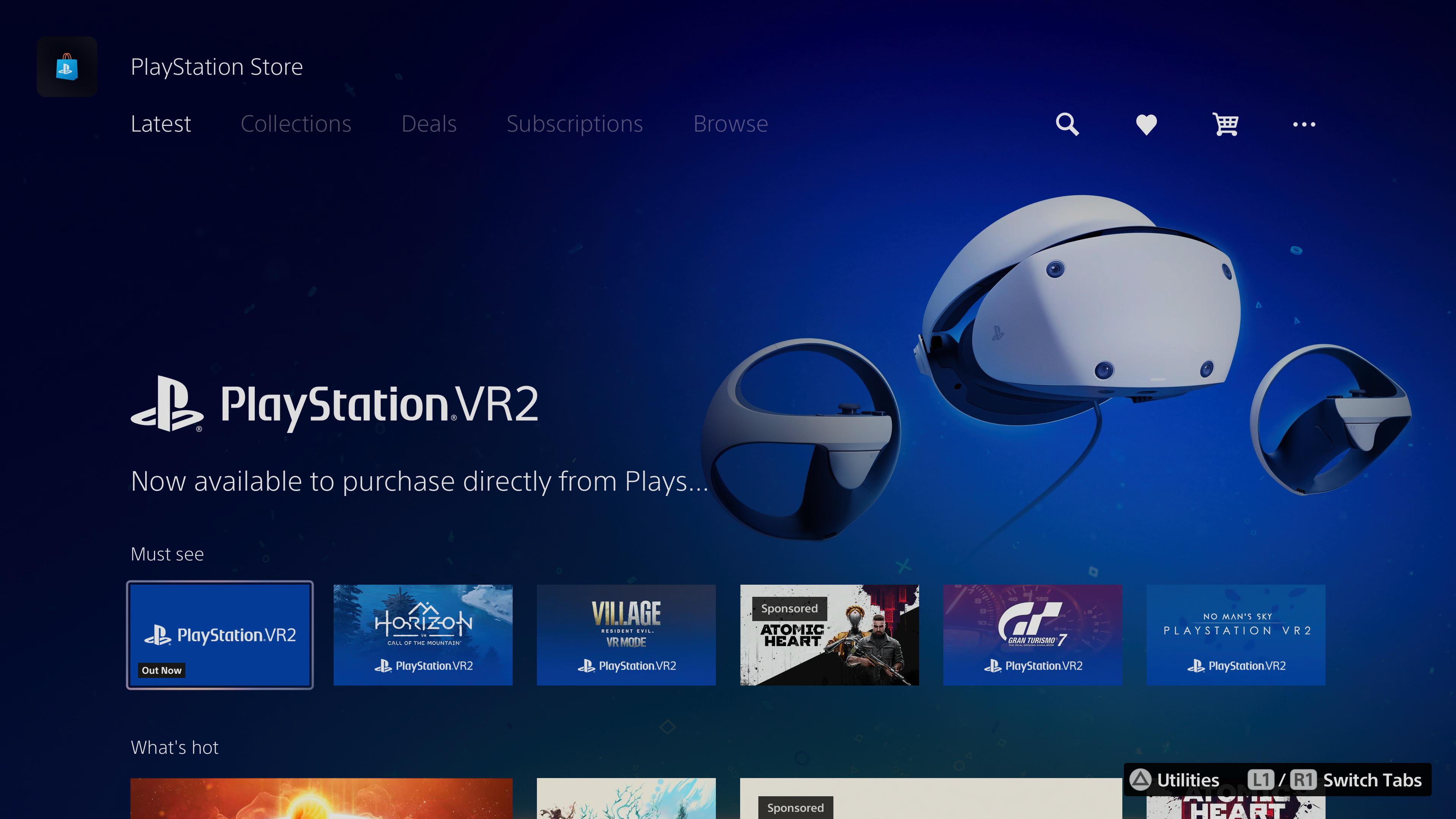 Buy PlayStation VR2 Now