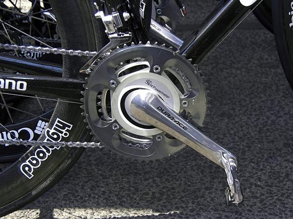 Kirchen's bike is SRM-equipped&hellip;