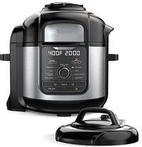 Ninja FD401 Foodi 8-Quart pressure cooker | RRP: $249.99 | Pre-owned price: From $104.29