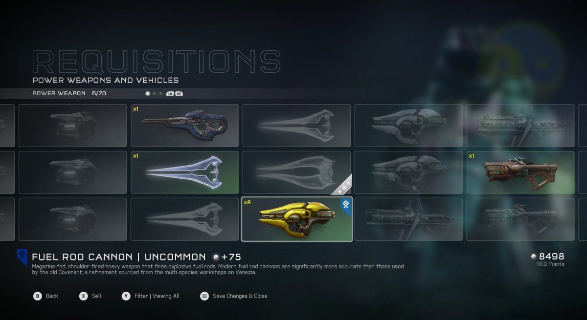 Halo 5: Guardians Requisitions