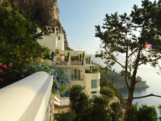 Borgo Santandrea Amalfi coast hotel with sea view