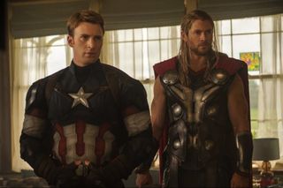 Avengers 2 photo thor captain america