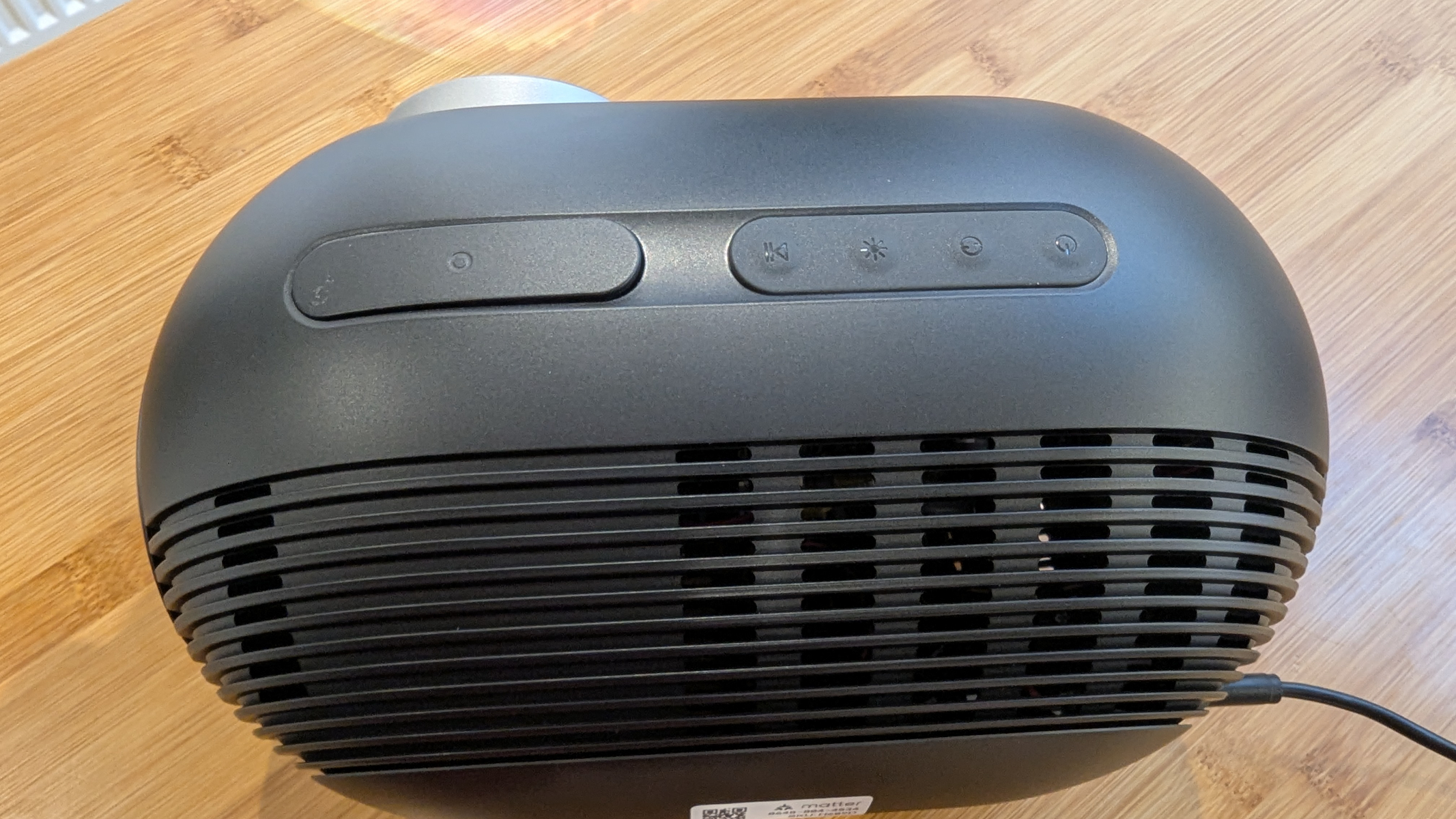 Govee Galaxy Light Projector 2 Pro during review.jpg