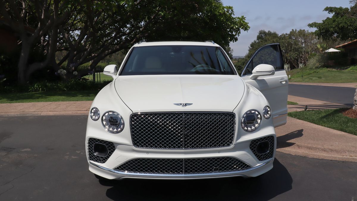 Bentley Bentayga Hybrid