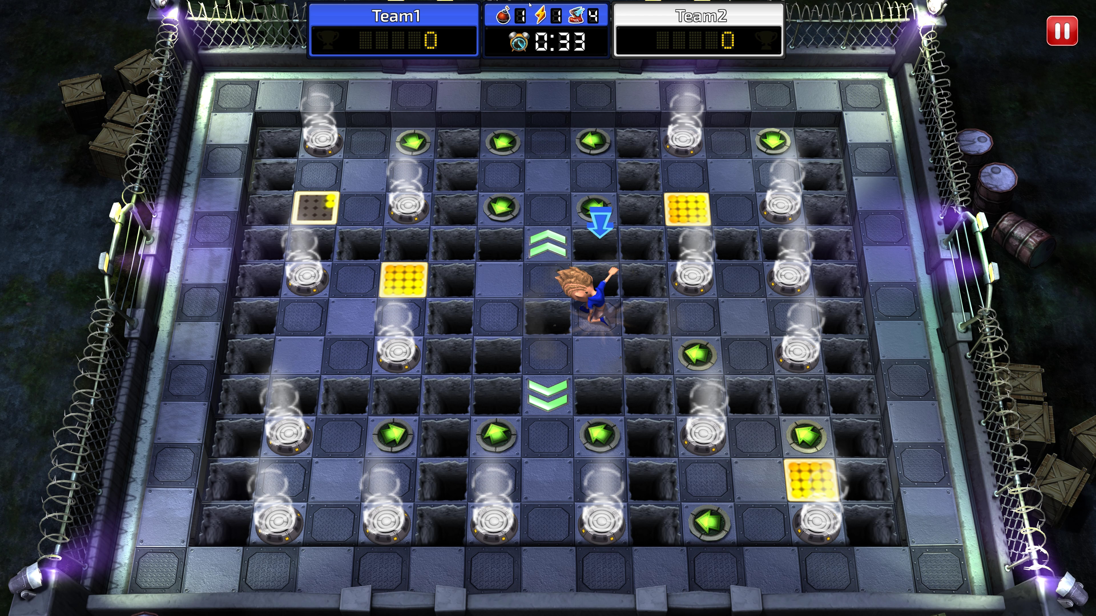 Blast Zone Tournament A Bomberman Style Competitive Game Is Free To Keep On Steam At The Moment Pc Gamer