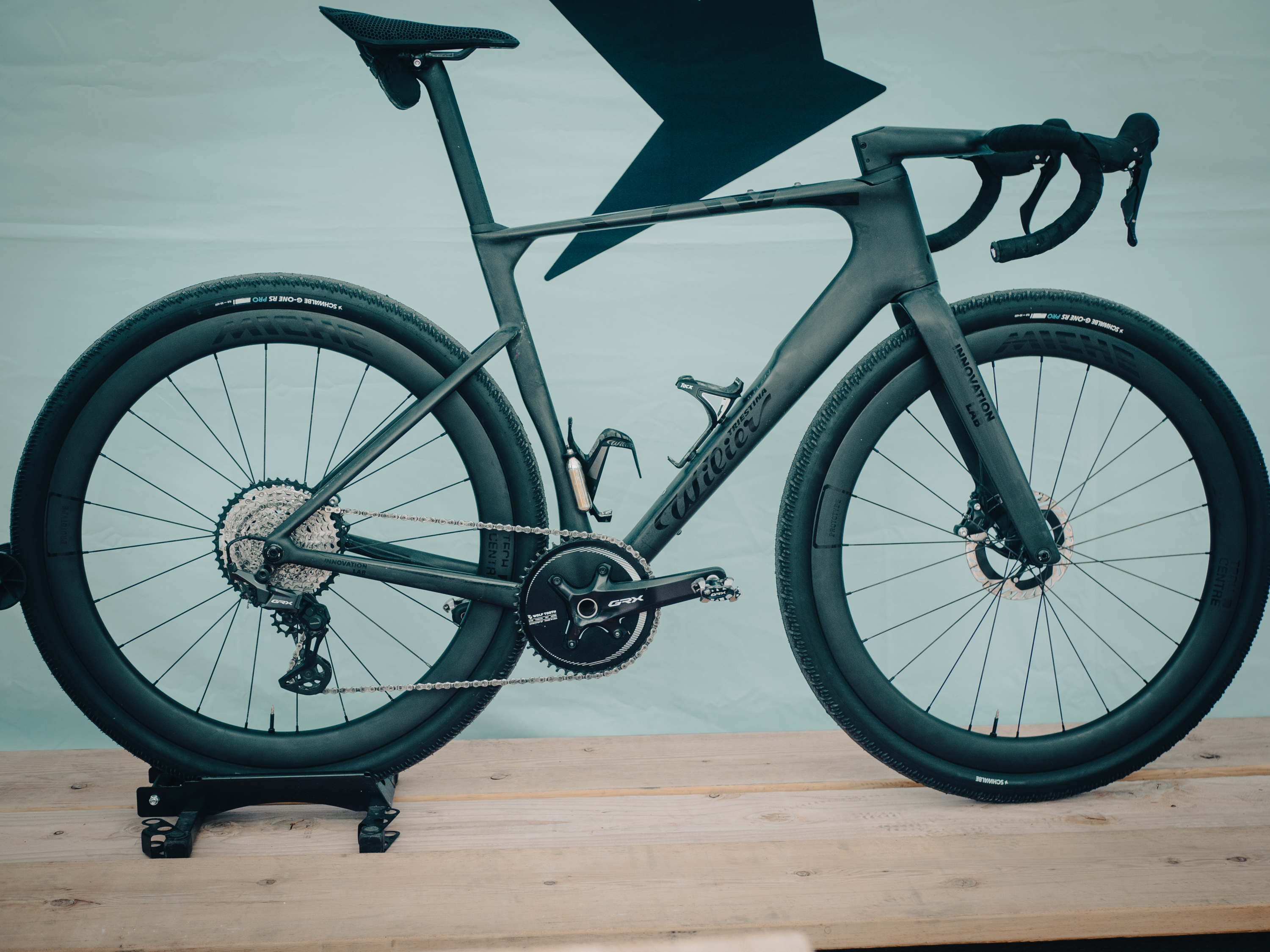 Wilier gravel bike found at Unbound 2025