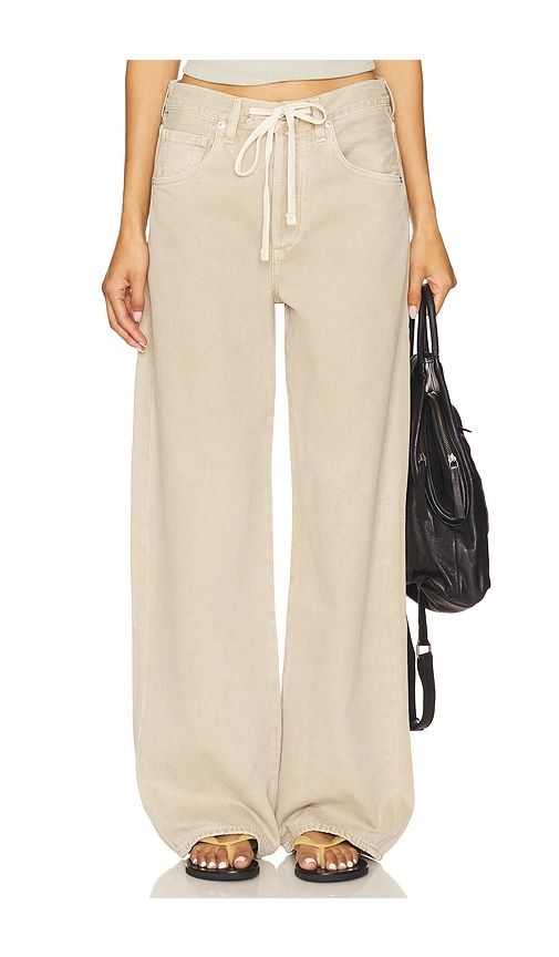 Brynn Drawstring Trouser Jeans