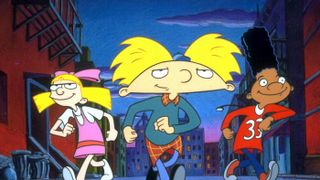 hey arnold helga arnold