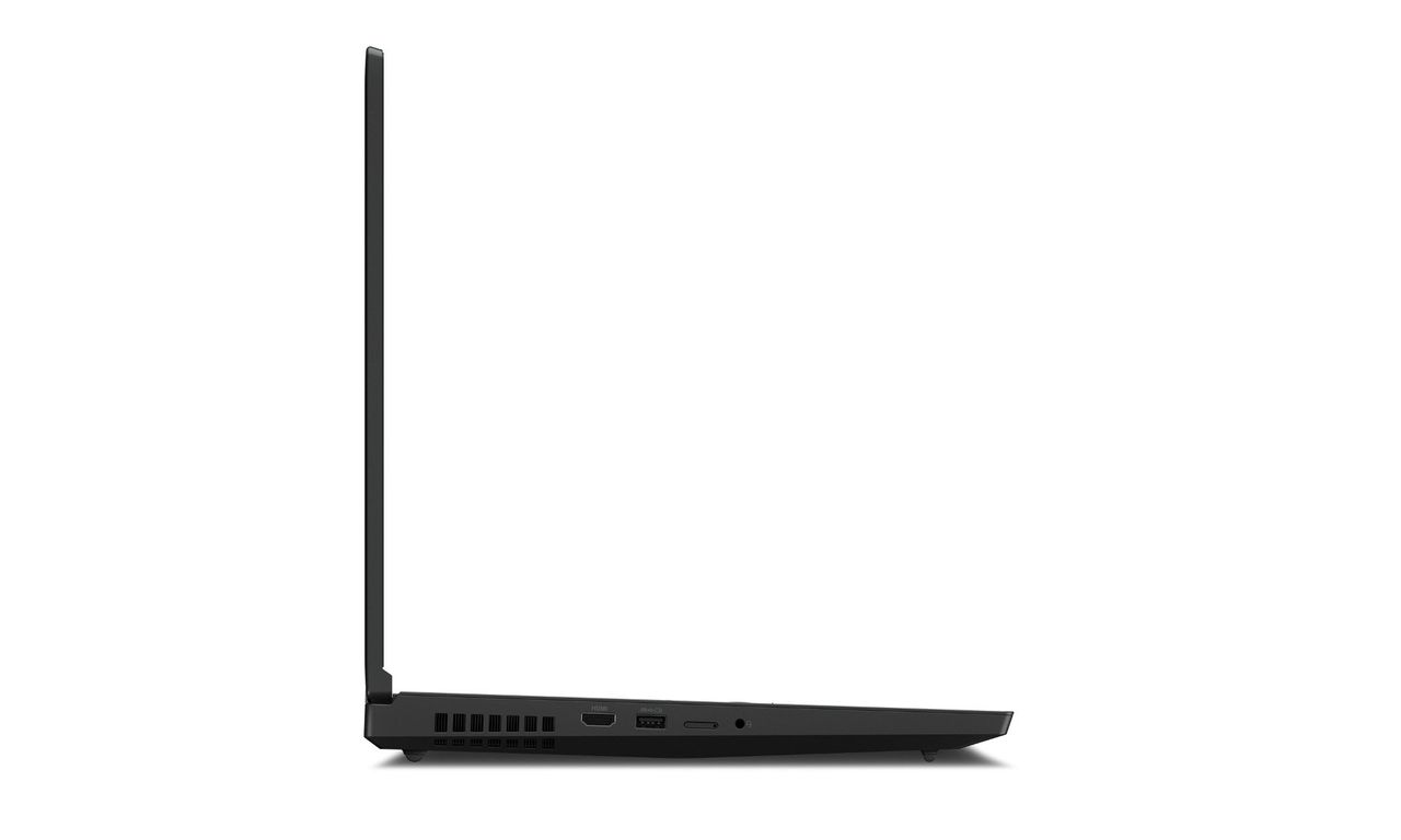ThinkPad P17 Gen2 Tour Left Side Profile