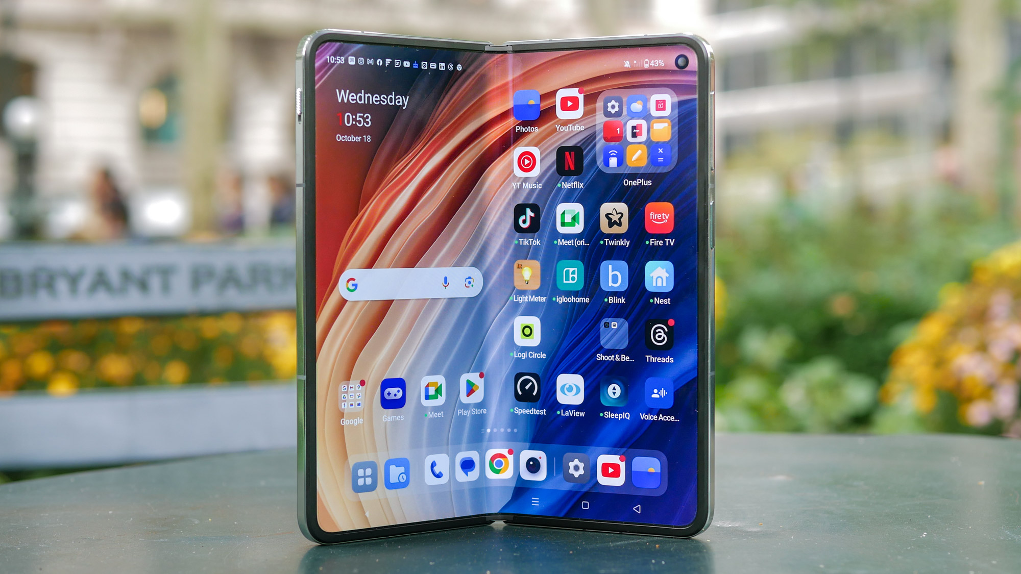 OnePlus Open review: An ambitious foldable phone filled with