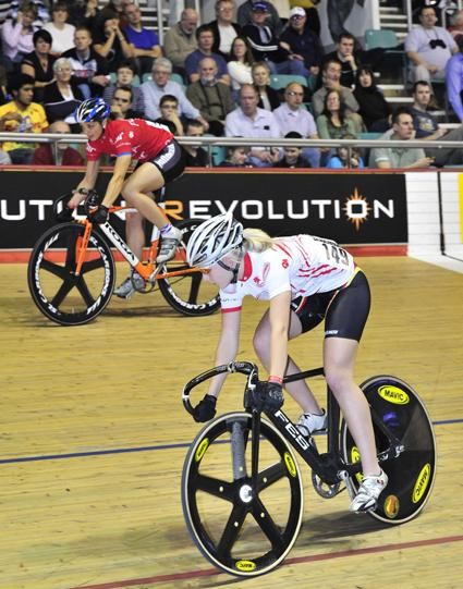 The women's sprint