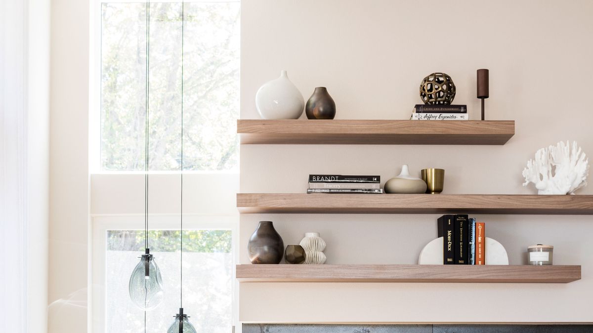 How to style shelves, according to an interior designer and home ...