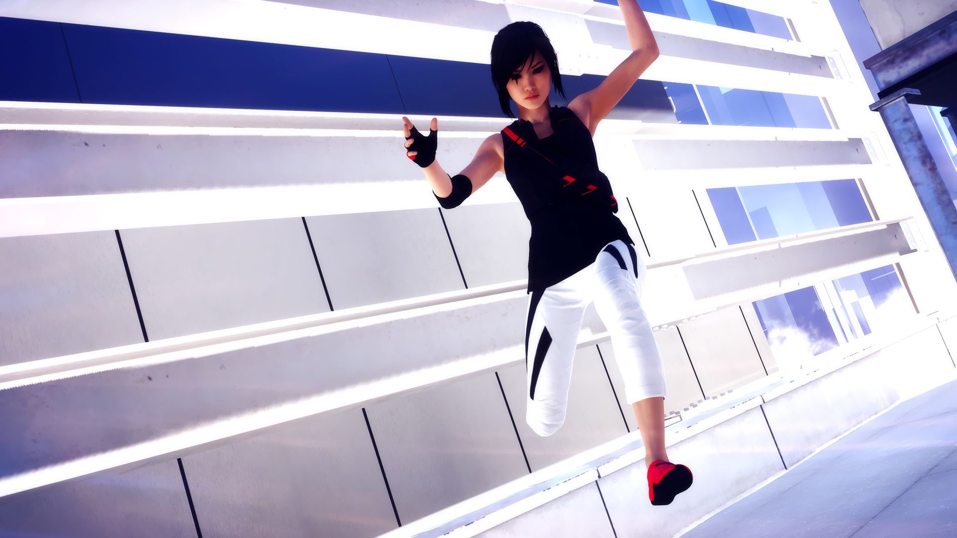 Mirrors edge фото