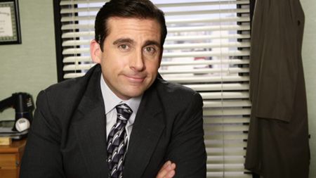 Steve Carell in The Office
