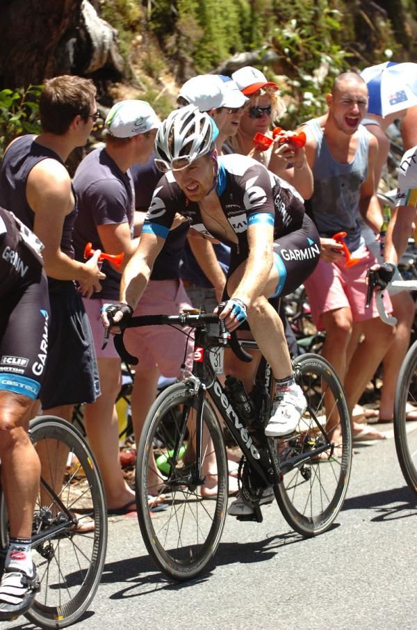 Tyler Farrar (Garmin-Cervelo) is still finding his form