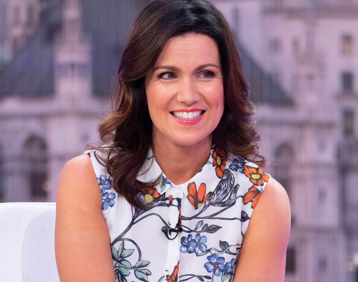 GMB host Susanna Reid reveals she has made a big lifestyle change ...