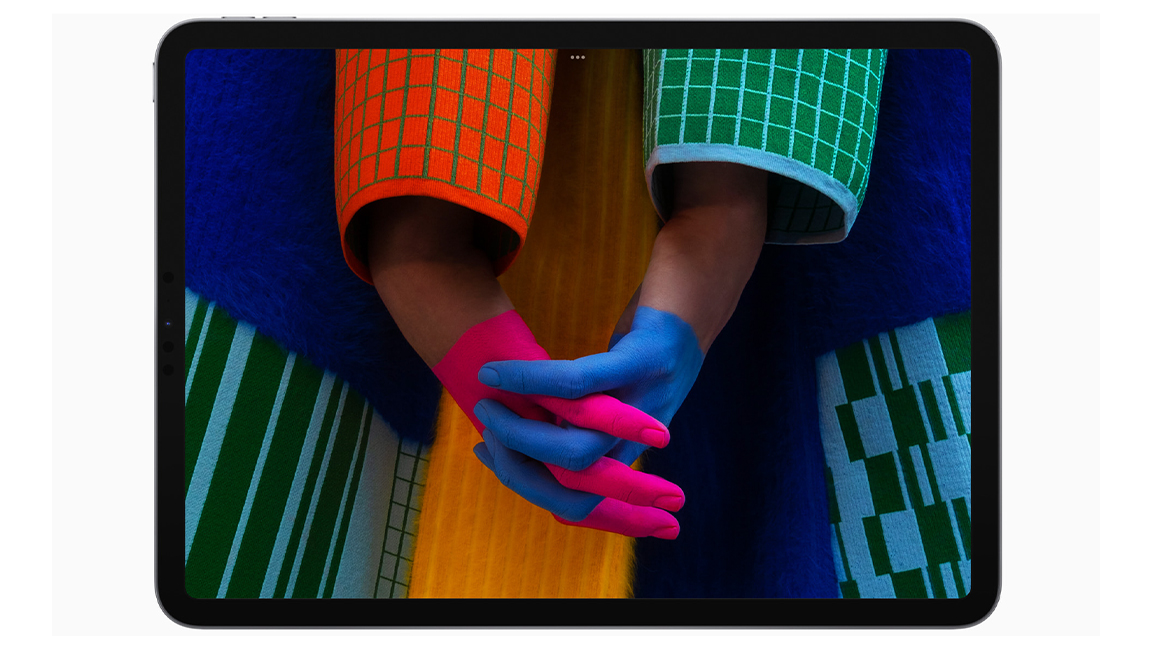 Apple iPad Air: a photo of the new Apple iPad Air