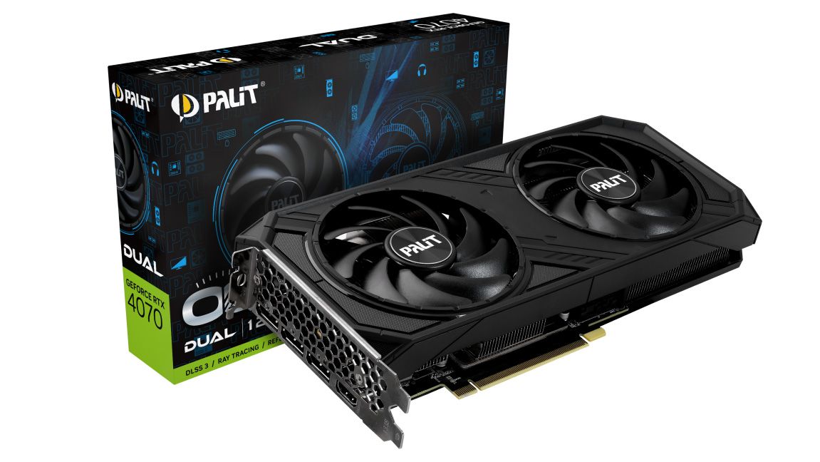 Palit GeForce RTX 4070 Graphics Cards