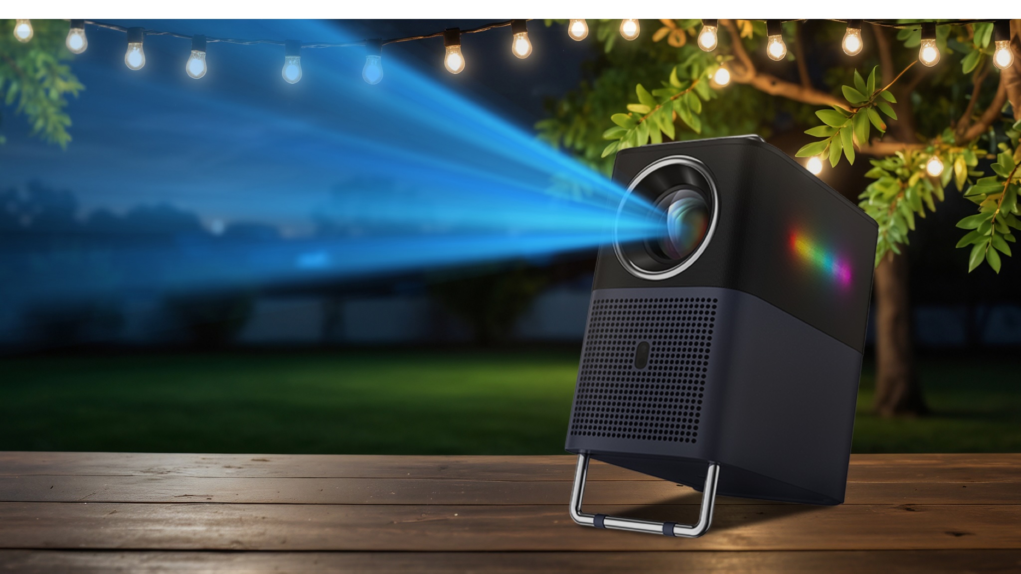 TCL's first portable projector is an affordable all-rounder with Google ...