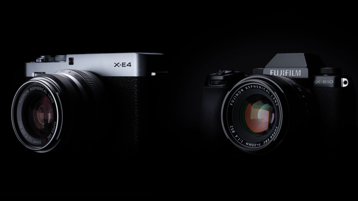 Fujifilm X-E4 vs Fujifilm X-S10: how do you decide which one to buy?
