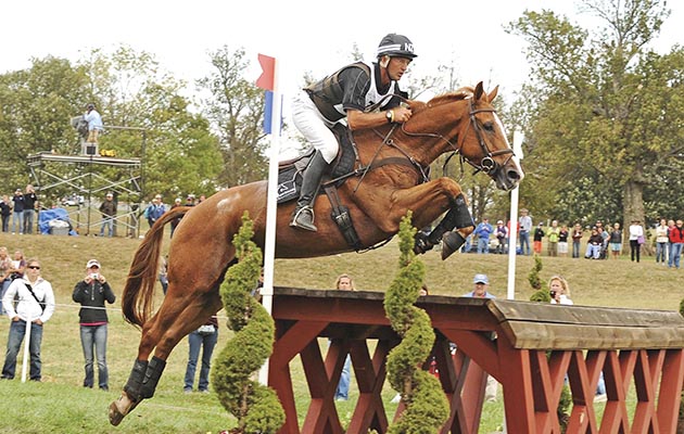 WEG 02.10.10 Andrew Nicholson on Nereo NZ