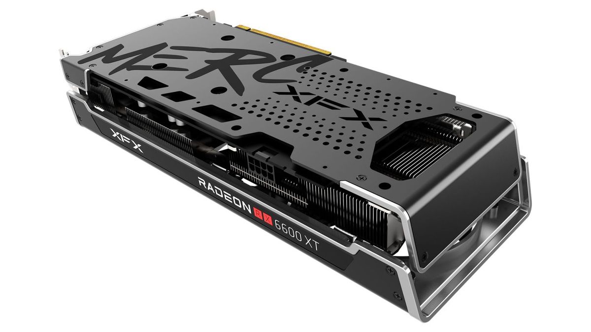 Various board partner graphics cards for the AMD RX 6600 XT