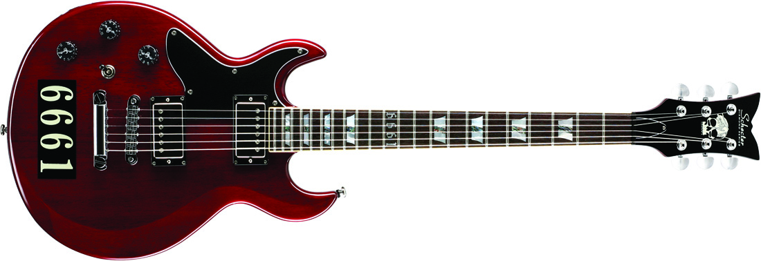 Photo Gallery: Avenged Sevenfold Signature Model Schecter Guitars ...