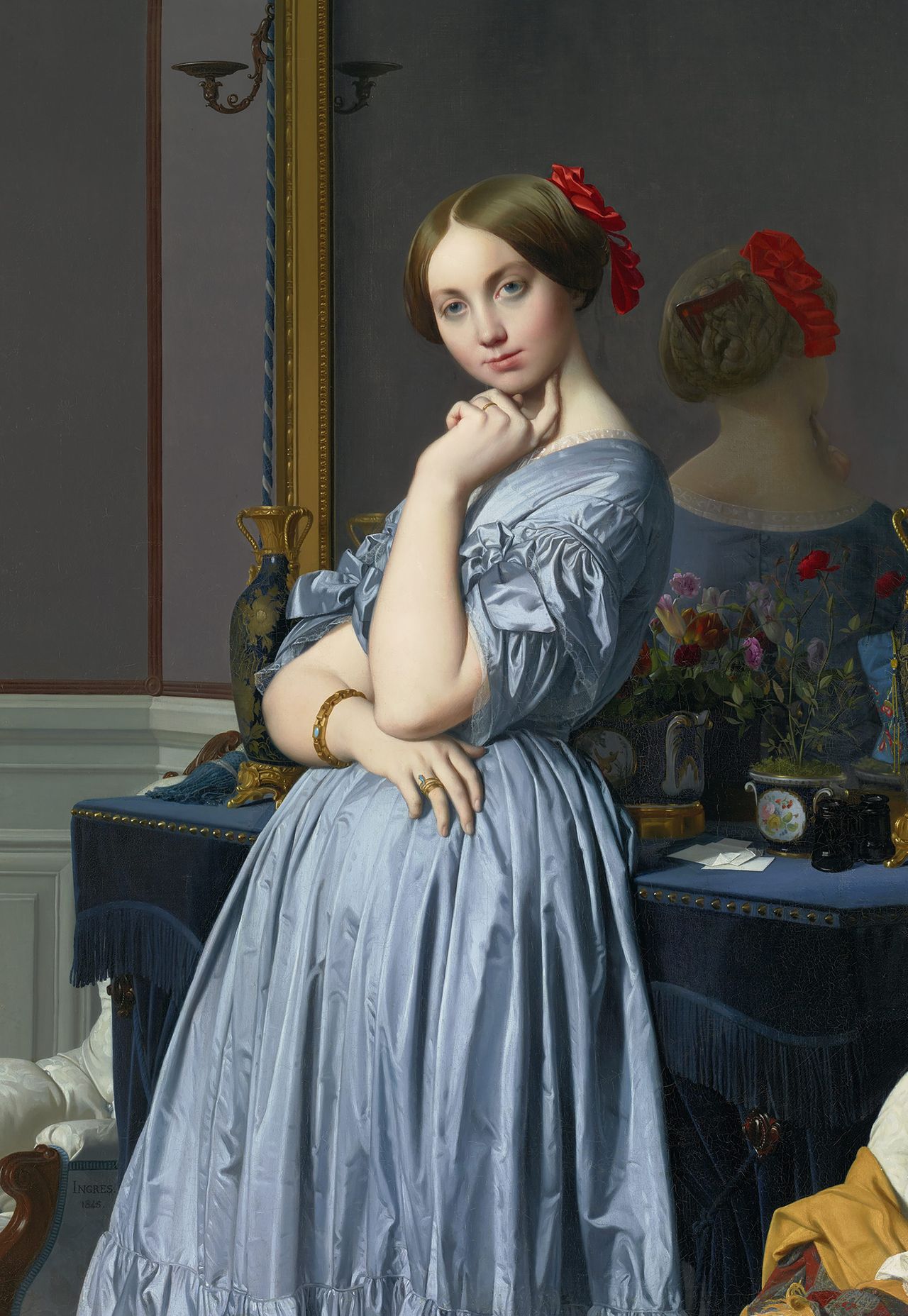 Comtesse d’Haussonville, 1845