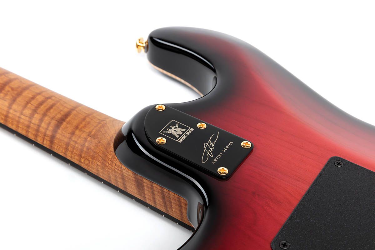 Ernie Ball Music Man Jason Richardson Cutlass HH
